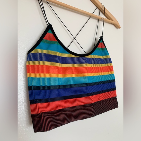 Urban Outfitters Spaghetti Strap Crop Top - Picture 1 of 4